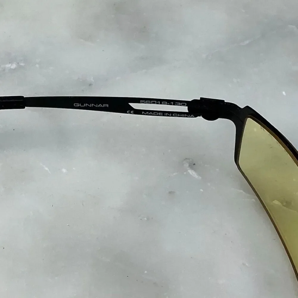 Unbranded Men's Yellow and Green Sunglasses